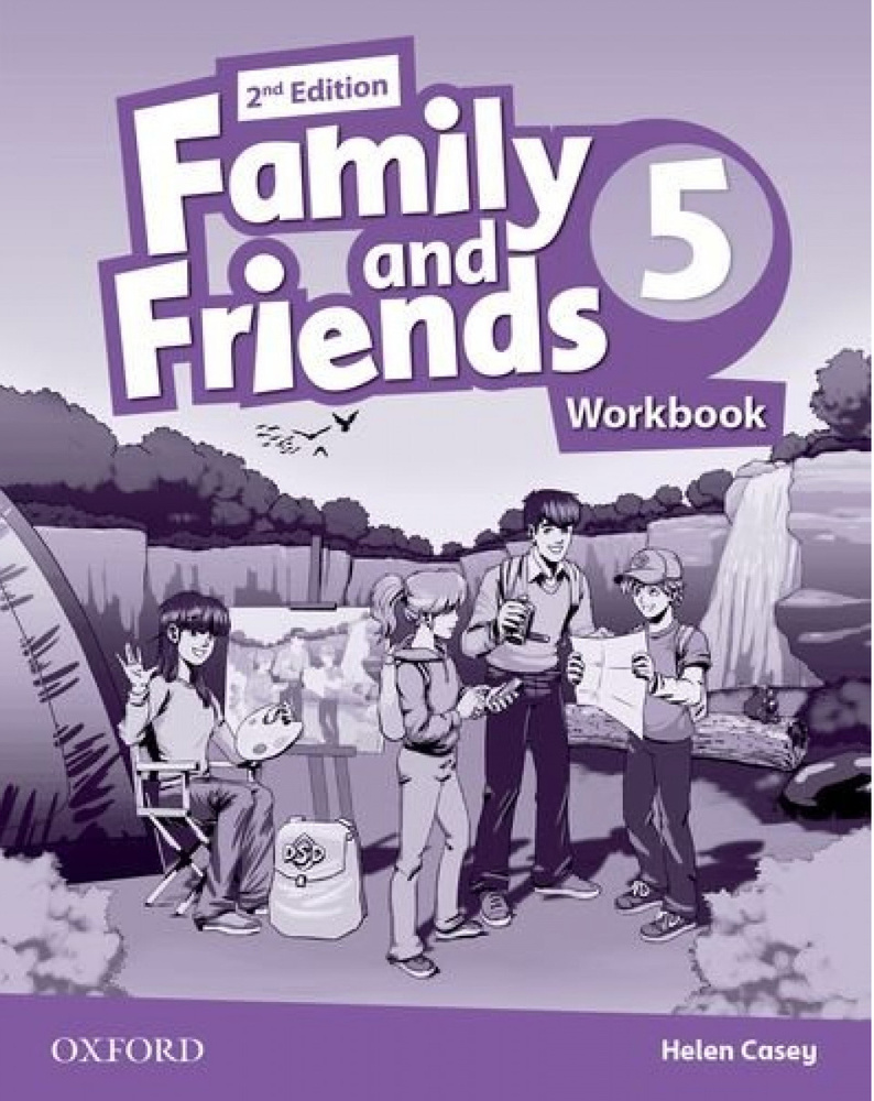 Family and Friends 5 Workbook