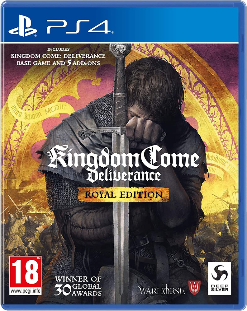 Игра Kingdom Come: Deliverance. Royal Edition (PlayStation 4, Русские  субтитры) купить по низкой цене с доставкой в интернет-магазине OZON  (639914566)