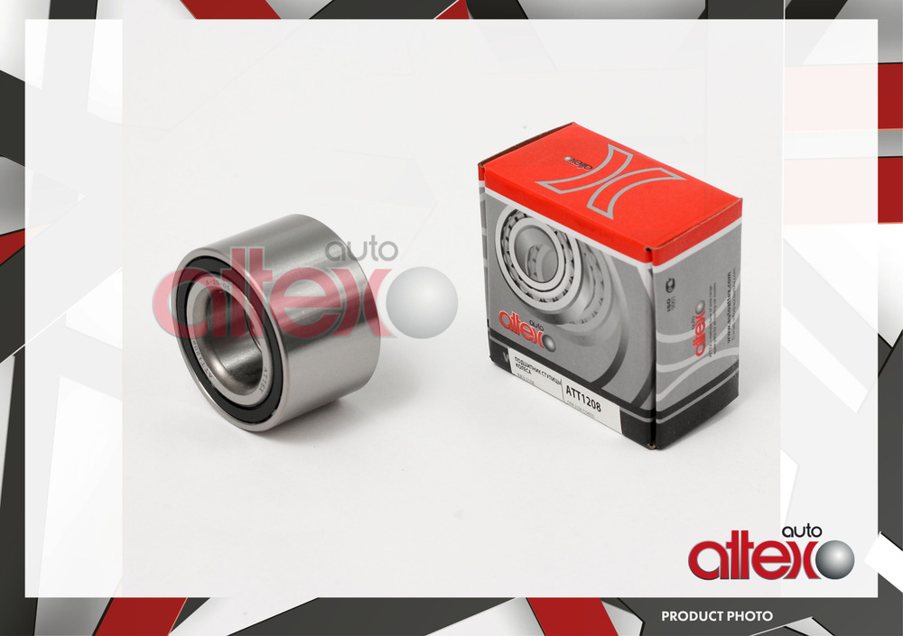 Подшипник ступицы задней ВАЗ 2108-2115, передний ВАЗ 1111 - купить по ...