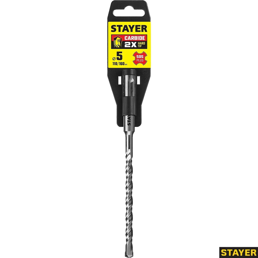 STAYER 5 x 160 мм, бур SDS-plus #1