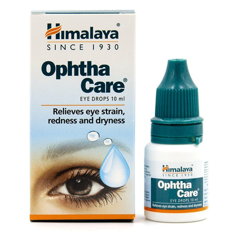 Капли для глаз Оптакеа Гималая (Ophthacare eye drops Himalaya), 10 мл #1