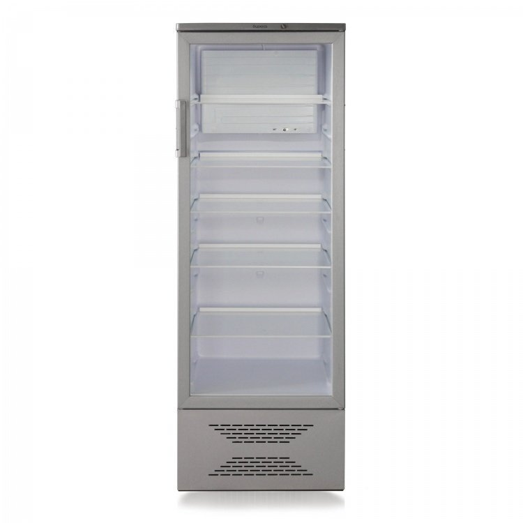 Холодильная витрина Бирюса М310  металлик #1