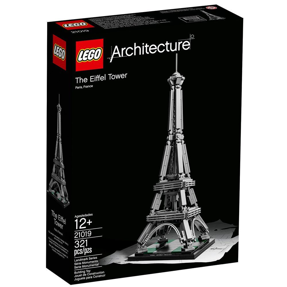 Лего Architecture серия, LEGO Конструктор, лего 21019 The Eiffel Tower,  Игрушки Lego для мальчиков и девочек - купить с доставкой по выгодным ценам  в интернет-магазине OZON (655794428)