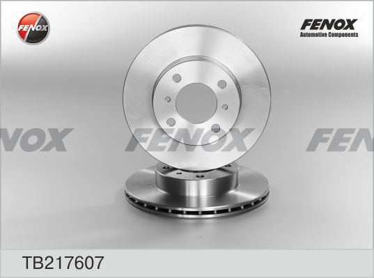 FENOX Диск тормозной, арт. TB217607 #1