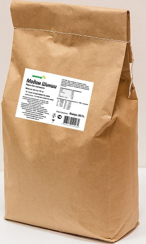 Корм для шиншилл "Мадам Шинши" 5кг купить на OZON по низкой цене ...