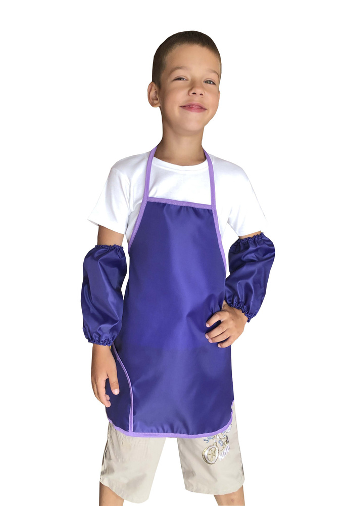 Фартук для рисования, школьный, детский БИМ-БОМ - купить с доставкой по ...