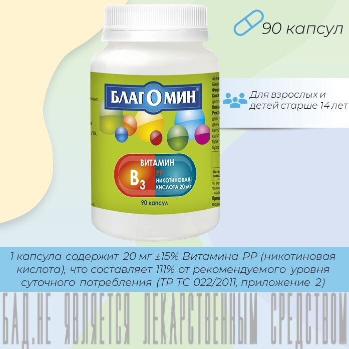 Витамин оренбург сайт. Благомин витамин PP (никотиновая к-та) капсулы. Благомин витамин с 300 мг 90. Никотинамид что это за витамин. Витамин k авитаминоз.