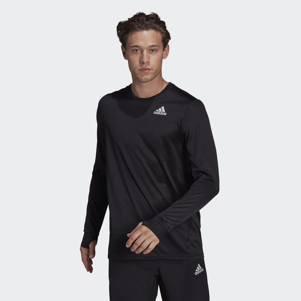 Men's long sleeve adidas shirt online