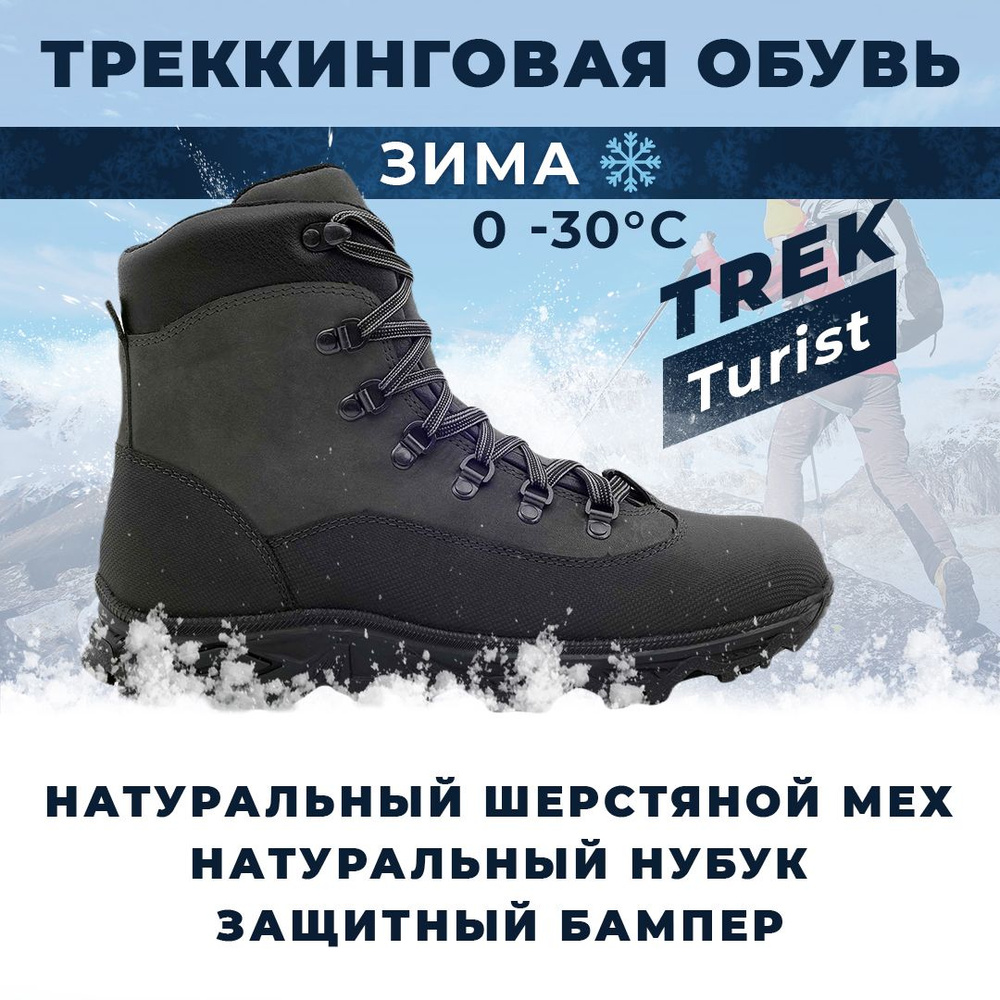 Ботинки Trek #1