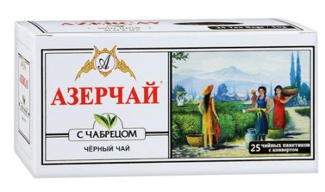 Чай Azercay tea Чабрец 25пак.*2гр. 7шт. #1