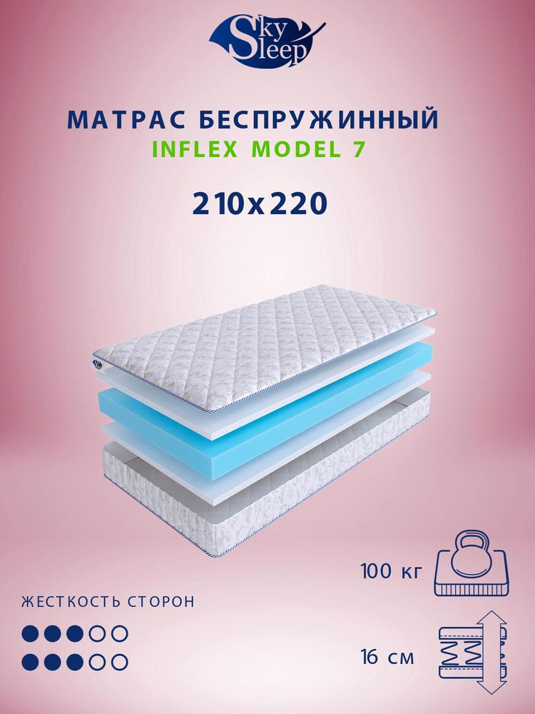 Матрас 220 на 210