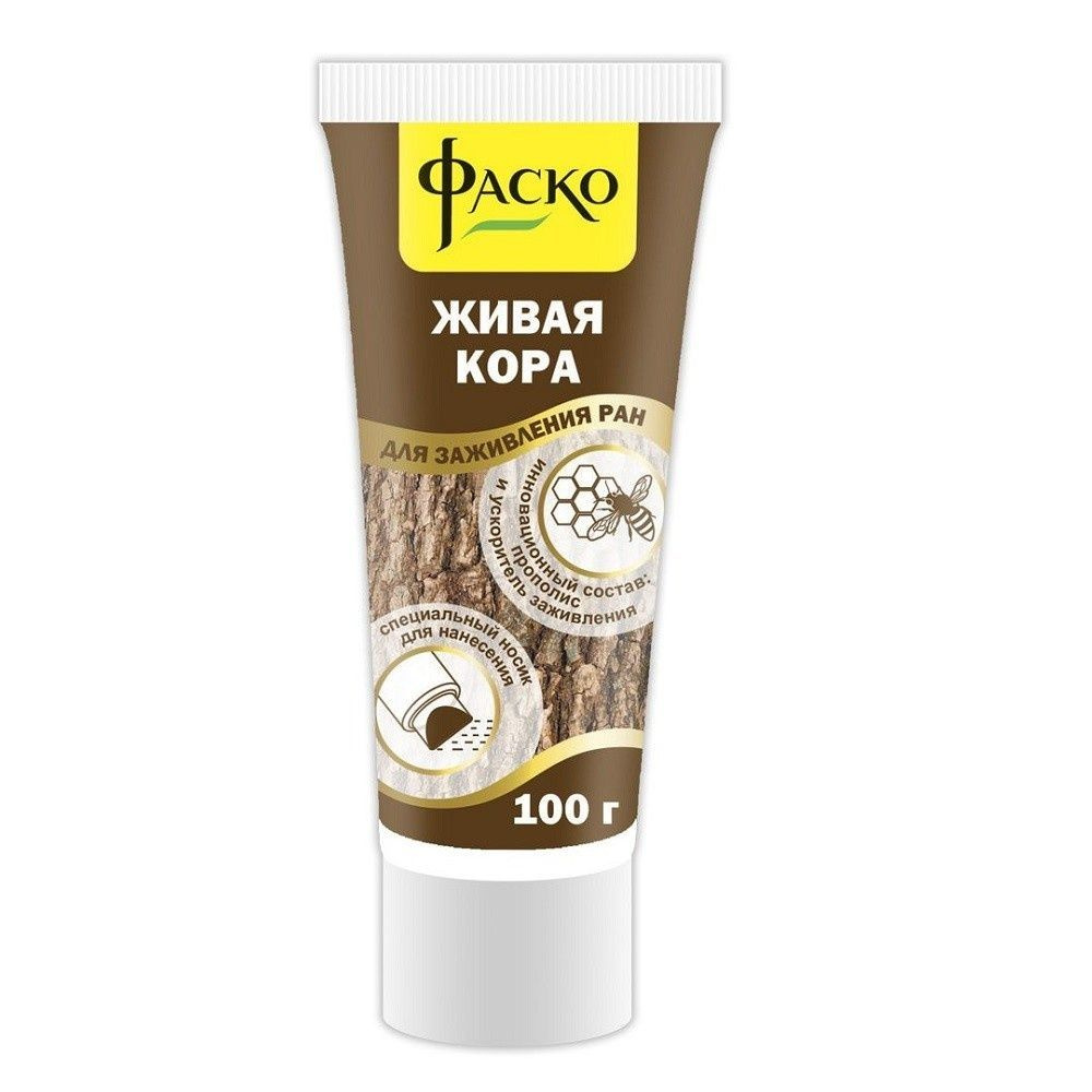 Средство для заживления ран Фаско Живая кора 100г в тубе - купить с ...