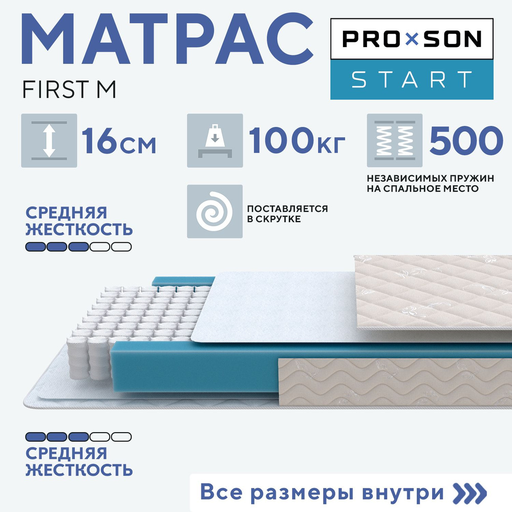 Матрас proson first m