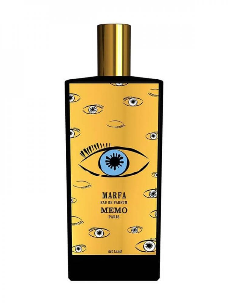 Memo marfa описание. Memo Marfa EDP 75 ml. Marfa (Memo Paris) 100мл. Memo Marfa 75 Eau de Parfum. Memo Paris Marfa Art Land EDP 100 мл.