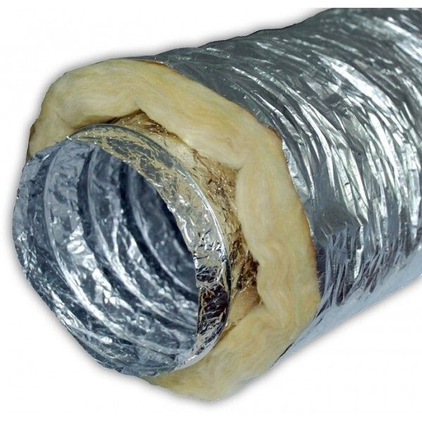 Воздуховод утепленный звукопоглощающий Diaflex SONODF-S d406мм (10м) #1
