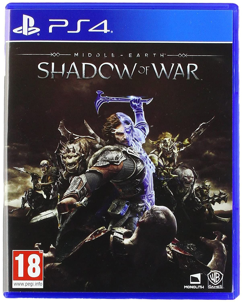 Игра Средиземье: Тени войны (Middle-Earth: Shadow of War) (PlayStation 4,  Русские субтитры) купить по низкой цене с доставкой в интернет-магазине  OZON (701036943)