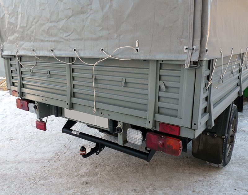 Фаркоп Avtos на УАЗ 23602 CARGO (2011-) / 236022 PROFI (2017-) UAZ-09 #1