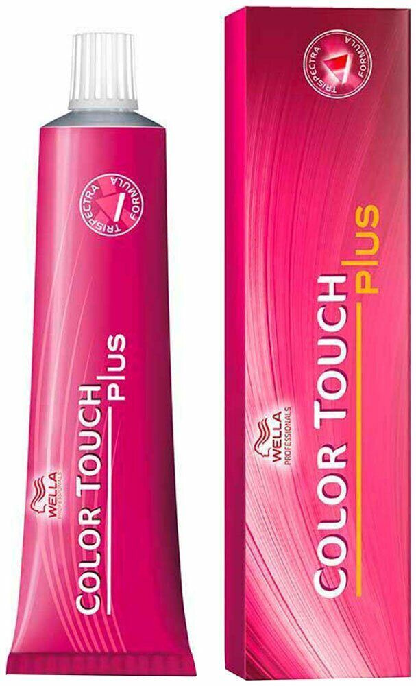 Wella Крем-краска Color Touch PLUS 44/07 сакура - купить с доставкой по ...