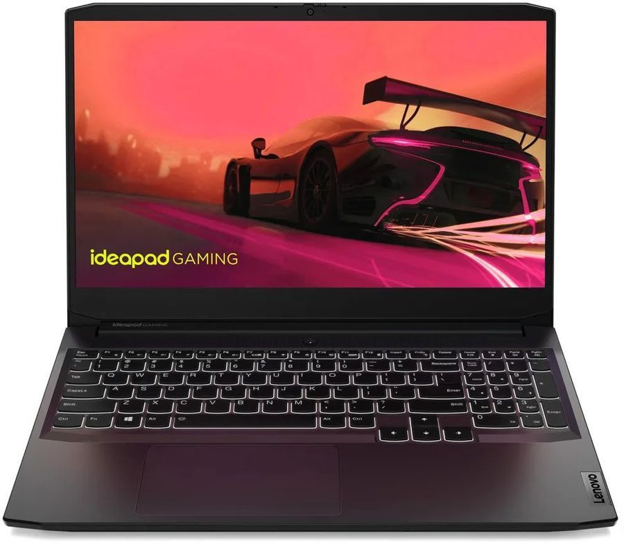 Lenovo IdeaPad 3 Gaming 15ACH6 (82K2002GRK) Black 15.6" (FHD Ryzen 7 5800H/16Gb/512Gb SSD/RTX3060 6Gb/DOS) #1