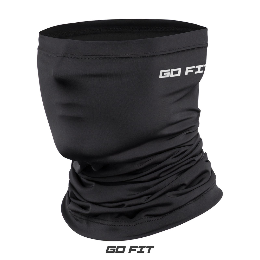 Бафф спортивный GO FIT Active, маска для бега, балаклава, повязка ...