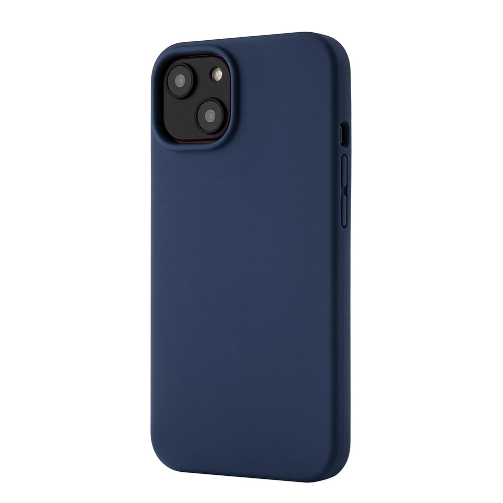 Чехол защитный uBear Touch Mag Case для iPhone 14, MagSafe совместимый,  силикон, софт-тач, тёмно-синий - купить с доставкой по выгодным ценам в  интернет-магазине OZON (715789365)