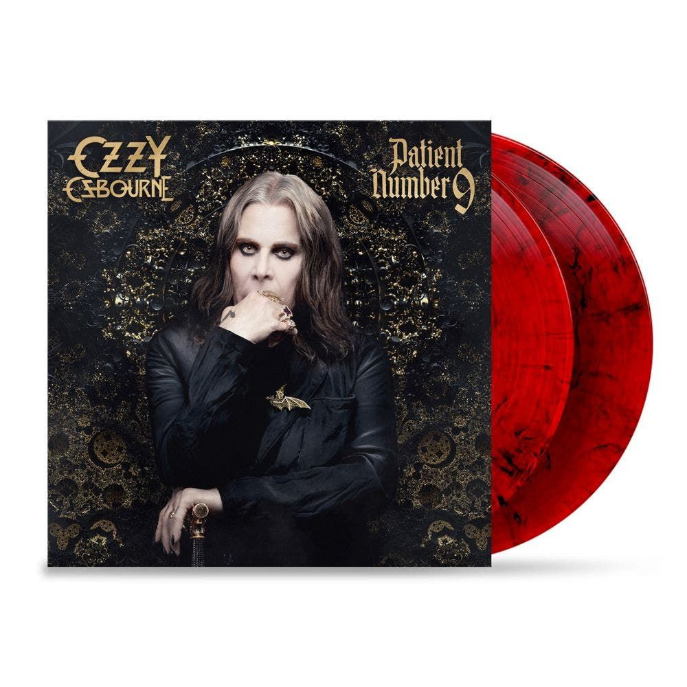 Ozzy Osbourne - Patient Number 9 (2LP)(Red&Black Marbled Vinyl)(Limited  Edition)(Original, 1st Edition 2022) - купить с доставкой по выгодным ценам  в интернет-магазине OZON (717937211)