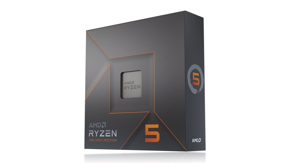 Процессор AMD 100-100000593WOF Ryzen 5, BOX (без кулера), 6 яд., 4.7 ...