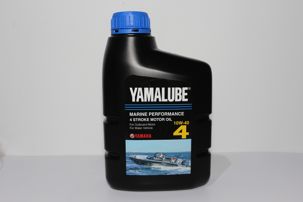 Yamalube 10W-40 Масло моторное, Минеральное, 1 л #1