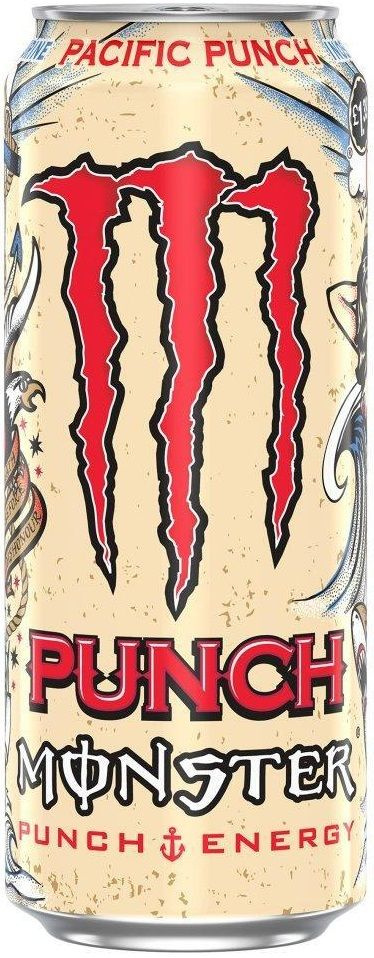 Энергетический напиток Monster Energy Pacific Punch / Монстер Пацифик ...