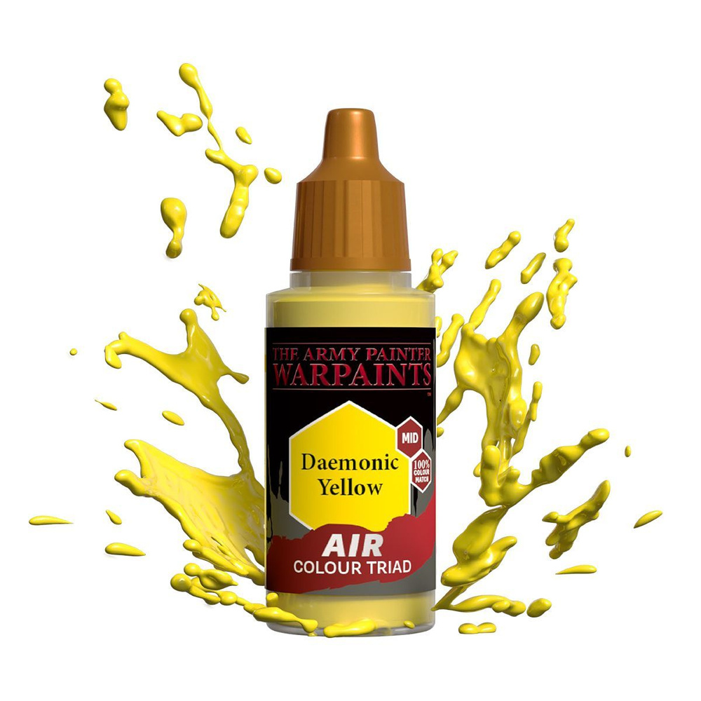 Акриловая краска для аэрографа Army Painter Air Daemonic Yellow #1