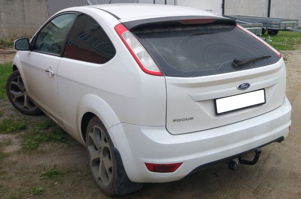 Фаркоп для Ford Focus II хетчбек (2004-2011), Ford Focus III хетбчек (2011-2018) Лидер-Плюс F101-A  #1