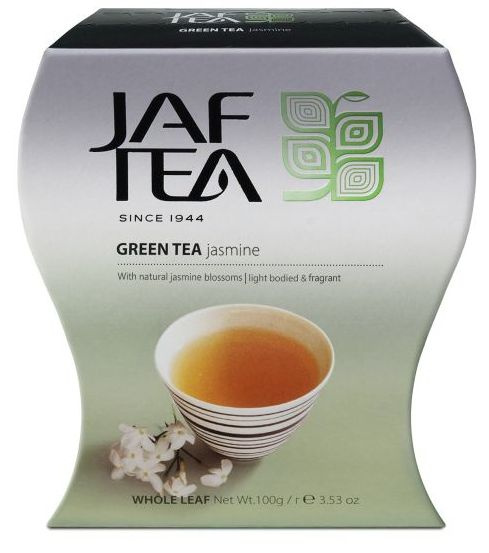 Чай Джаф зелёный с жасмином 100г Jaf Tea #1