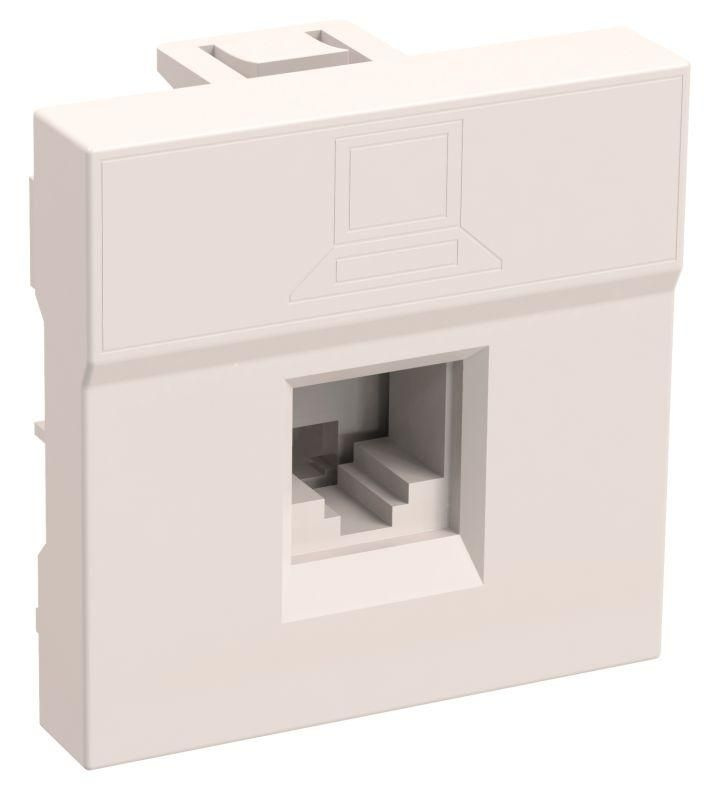 Розетка компьютерная 2мод. Праймер РКИ-20-00-П RJ45 кат.5E UTP механизм ...