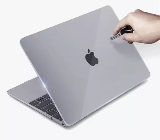 Чехол накладка для MacBook Pro 13" A1706,A1708,A2251,A1989,A2159,A2289,A2338 M1/M2 пластик глянцевый #1