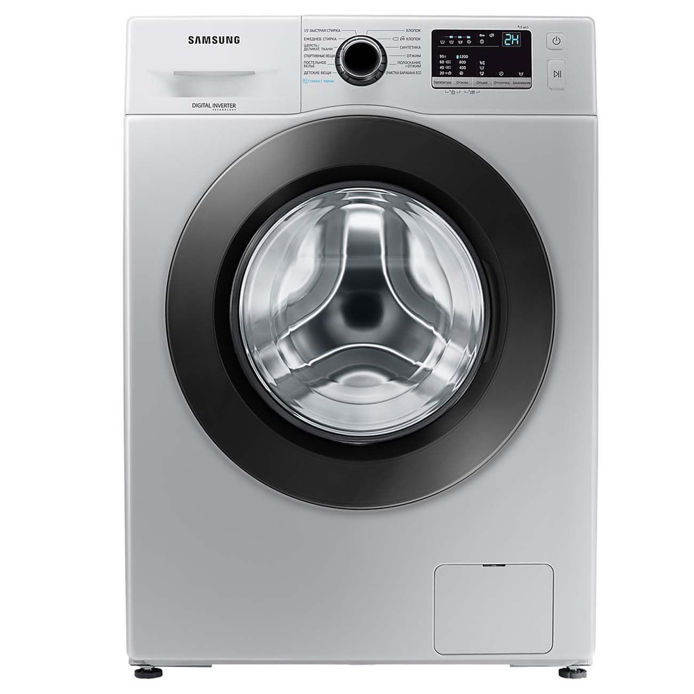 Стиральная машина узкая Samsung WW60J32G0PWOLD