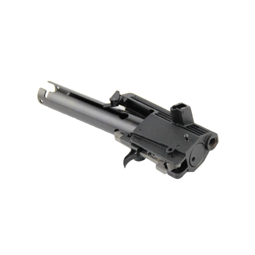 Муфта МР-61 в полусборе (досылатель,пружина, шептало, крючок спусковой ...