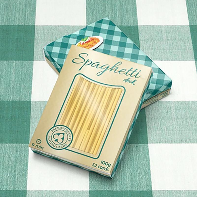 Игральные карты Spaghetti #1