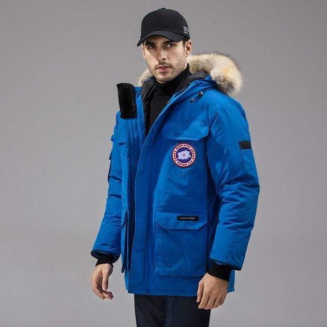 Пуховик CANADA GOOSE ESS Hooded Down Jacket #1