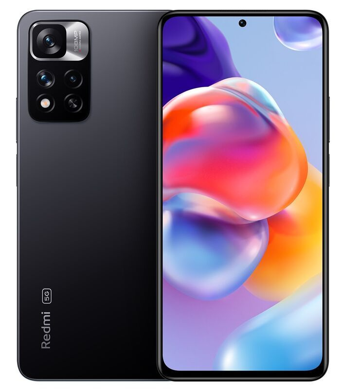 Смартфон Xiaomi Redmi Note 11 Pro 5G 128 ГБ 8 ГБ Черный 6.67 OLED