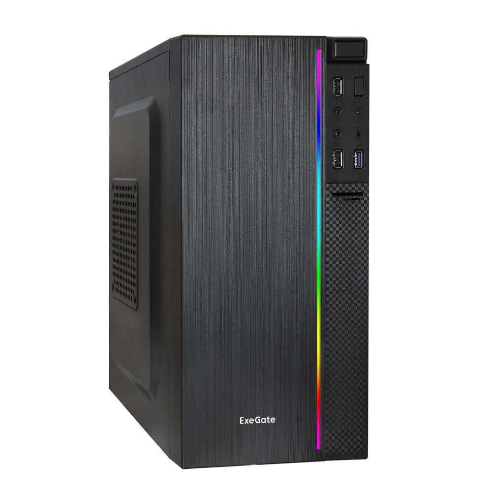 Emilion Системный блок Настольный компьютер WorkMach 10100 (Intel Core i3-10100/16GB DDR4/SSD 512GB/RTX #1