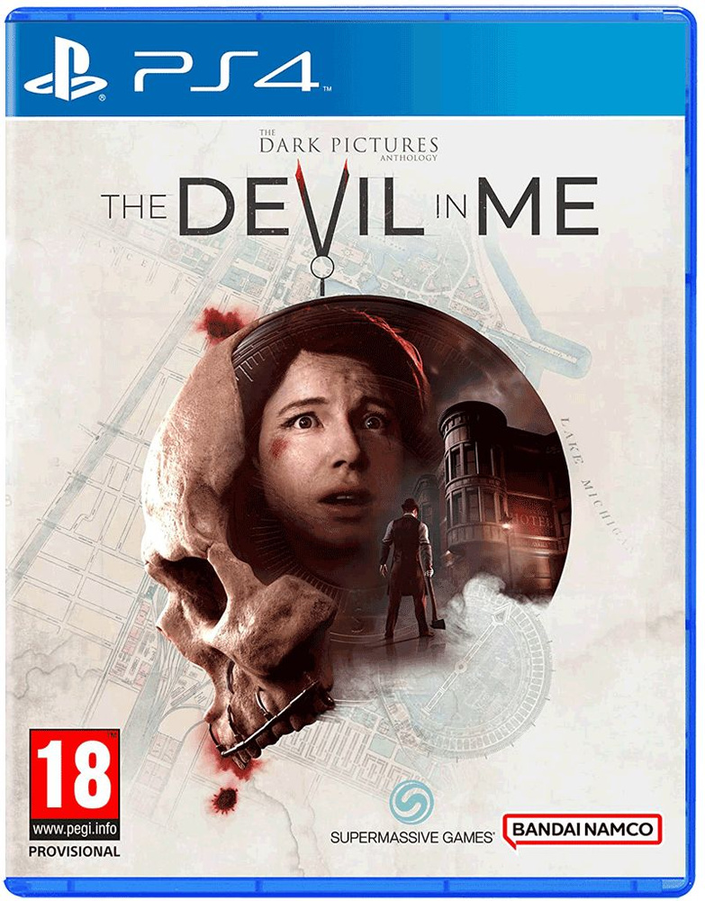 Игра The Dark Pictures Anthology: The Devil In Me для PS4 #1