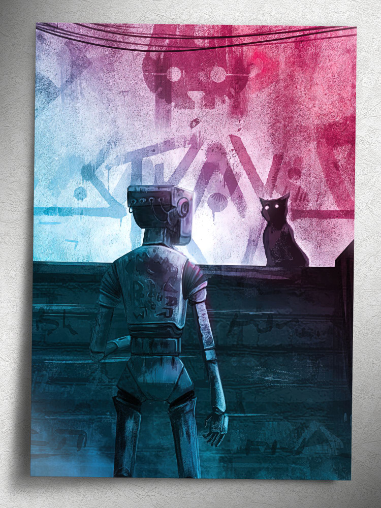 Постер Stray game #1