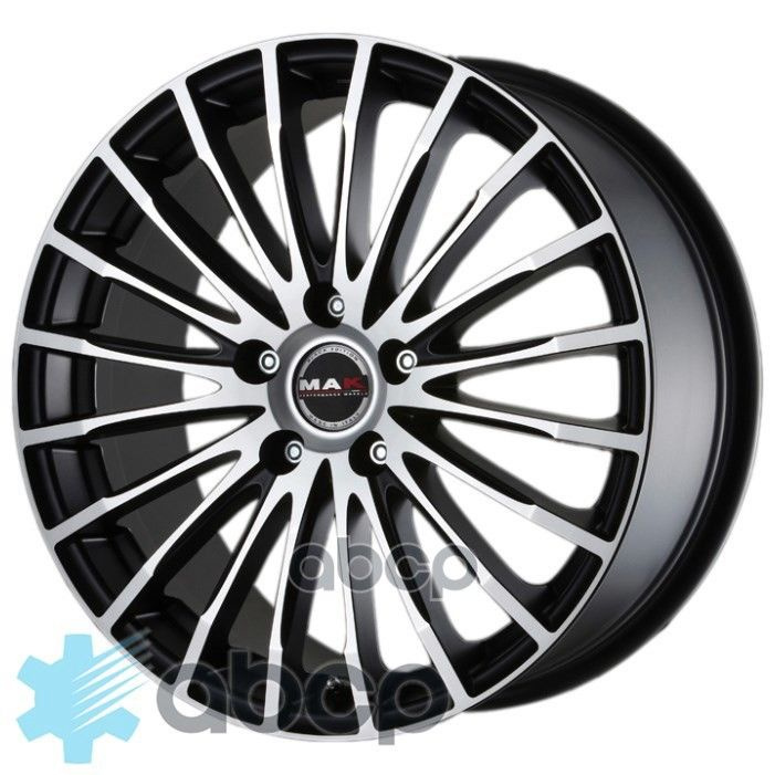 MAK  Колесный диск Литой 19x8.5" PCD5х112 ET48 D57.1 #1