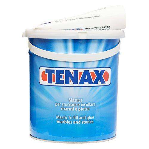 Клей полиэфирный TENAX Solido Trasparente (медовый/густой) 4л 039210036 #1