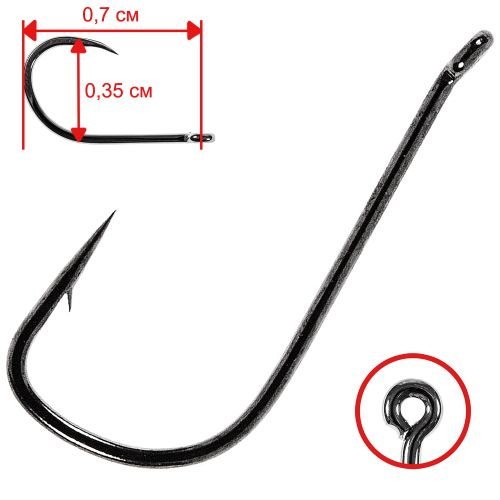 Крючки Owner Penny Hook 50921 18 (11шт.) #1