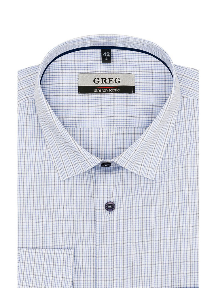 Рубашка Greg Super Slim #1