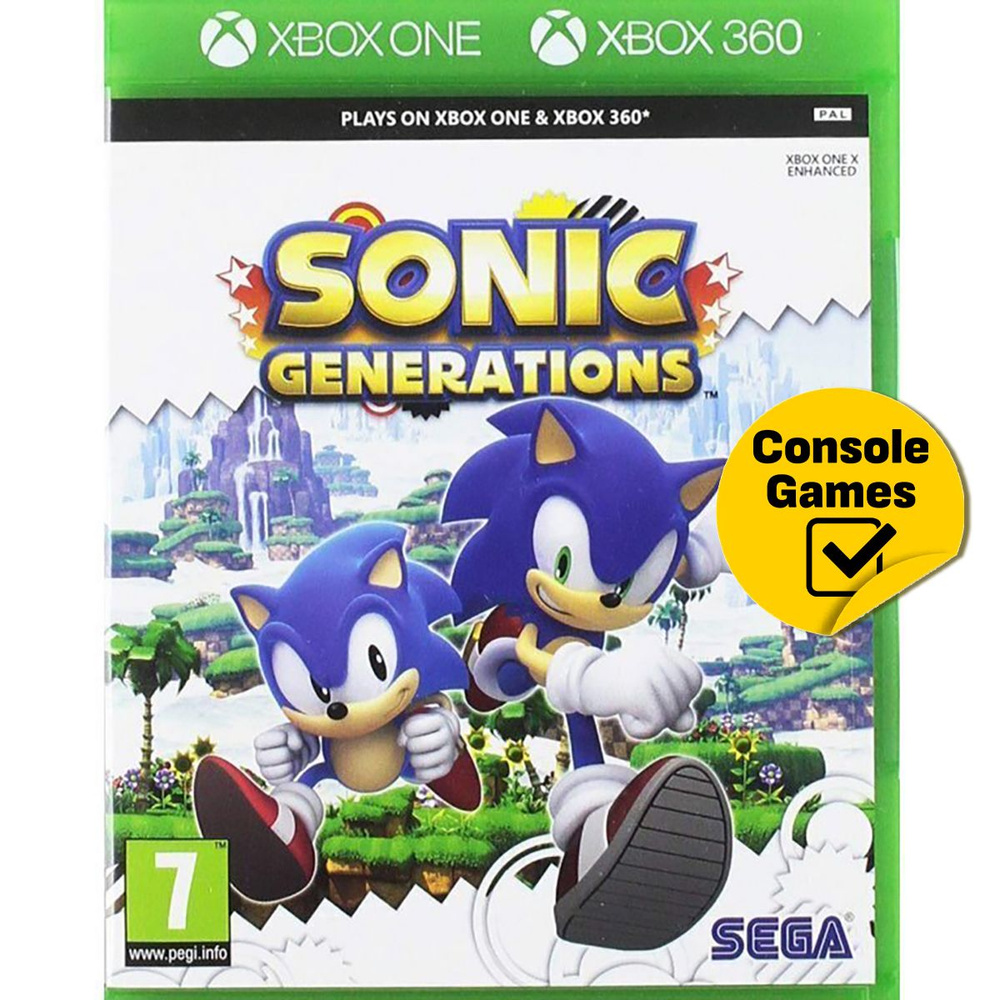 Sonic 1 shop xbox one