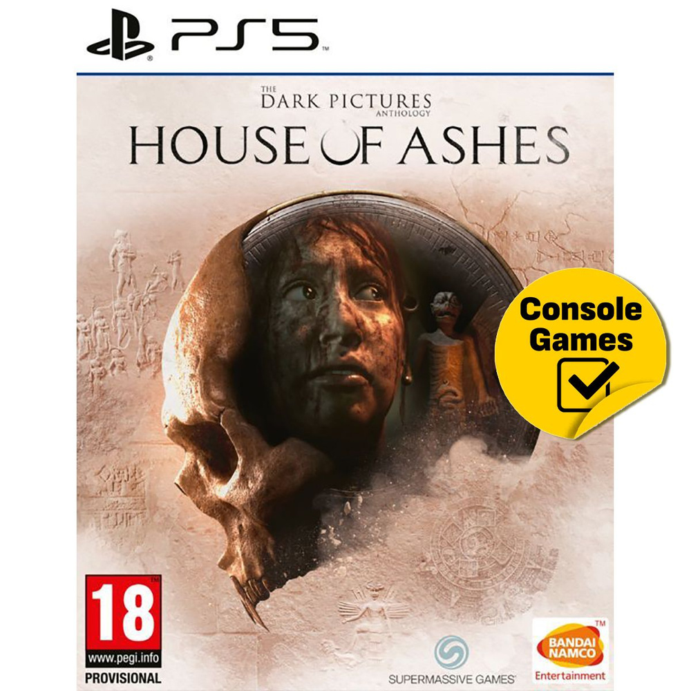 Игра Dark Pictures House of Ashes (PlayStation 5 купить по низкой цене с  доставкой в интернет-магазине OZON (827005362)