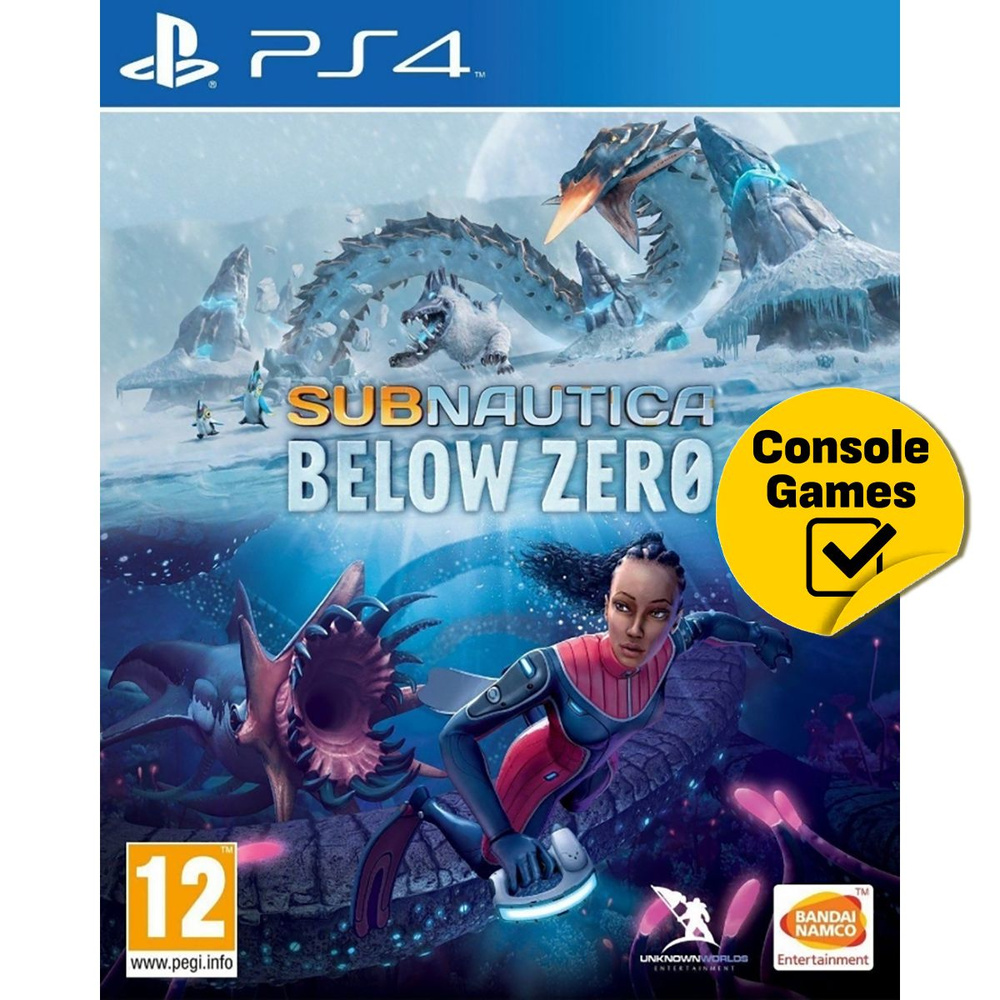 Игра Subnautica Below Zero (PlayStation 4, Русские субтитры) купить по ...