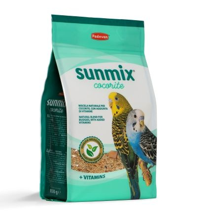 PADOVAN Корм SUNMIX cocorite комплексный для волнистых попугаев 850г  #1